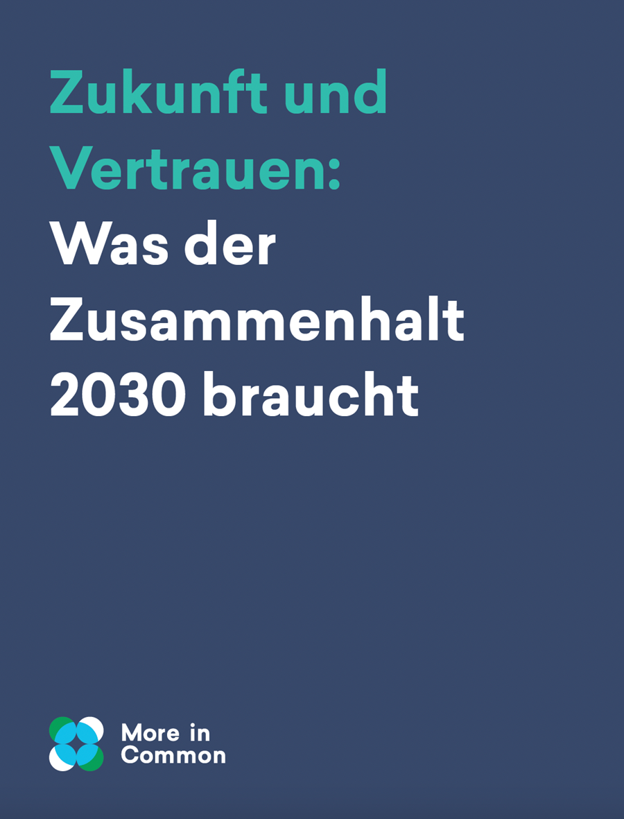 Future and Trust: What Cohesion Needs in 2030