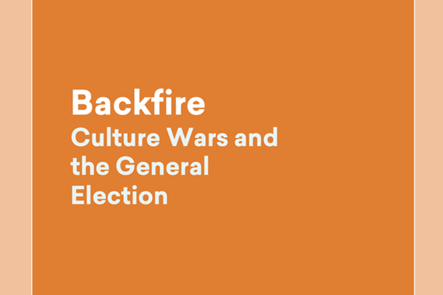 Backfire: Culture Wars and the General Election