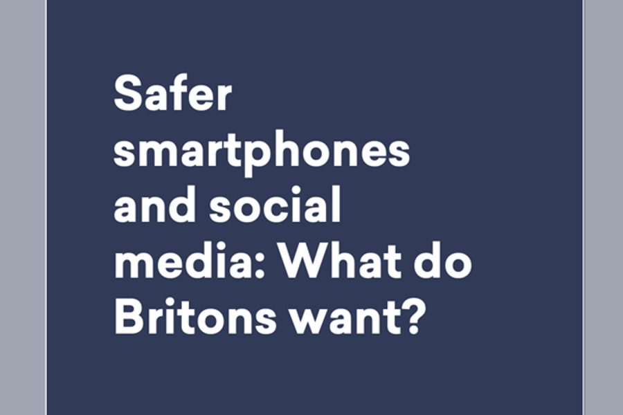 Safer smartphones and social media: What do Britons want?