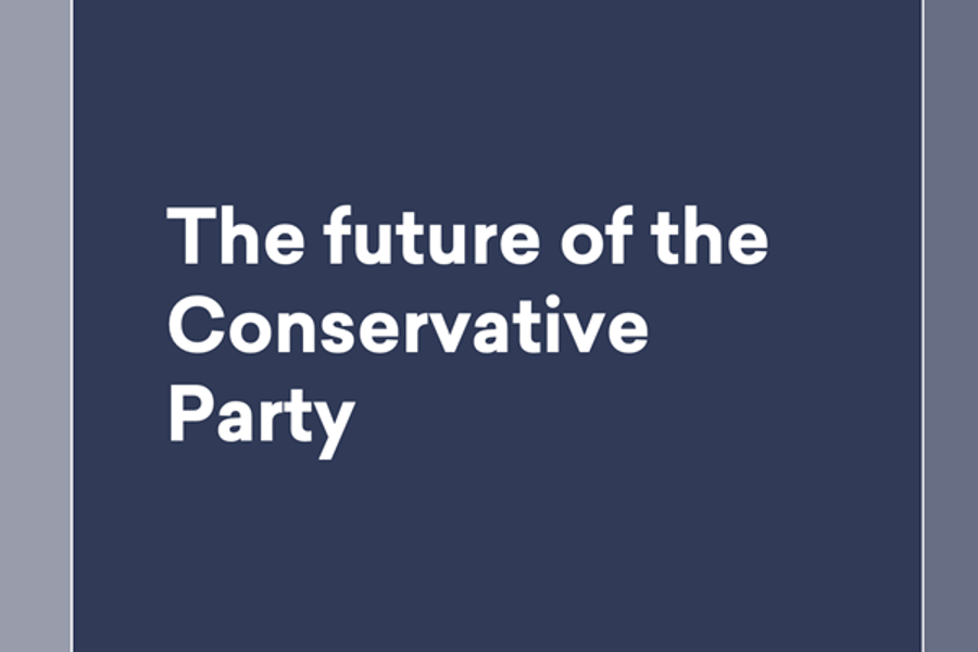 The Future of the Conservative Party